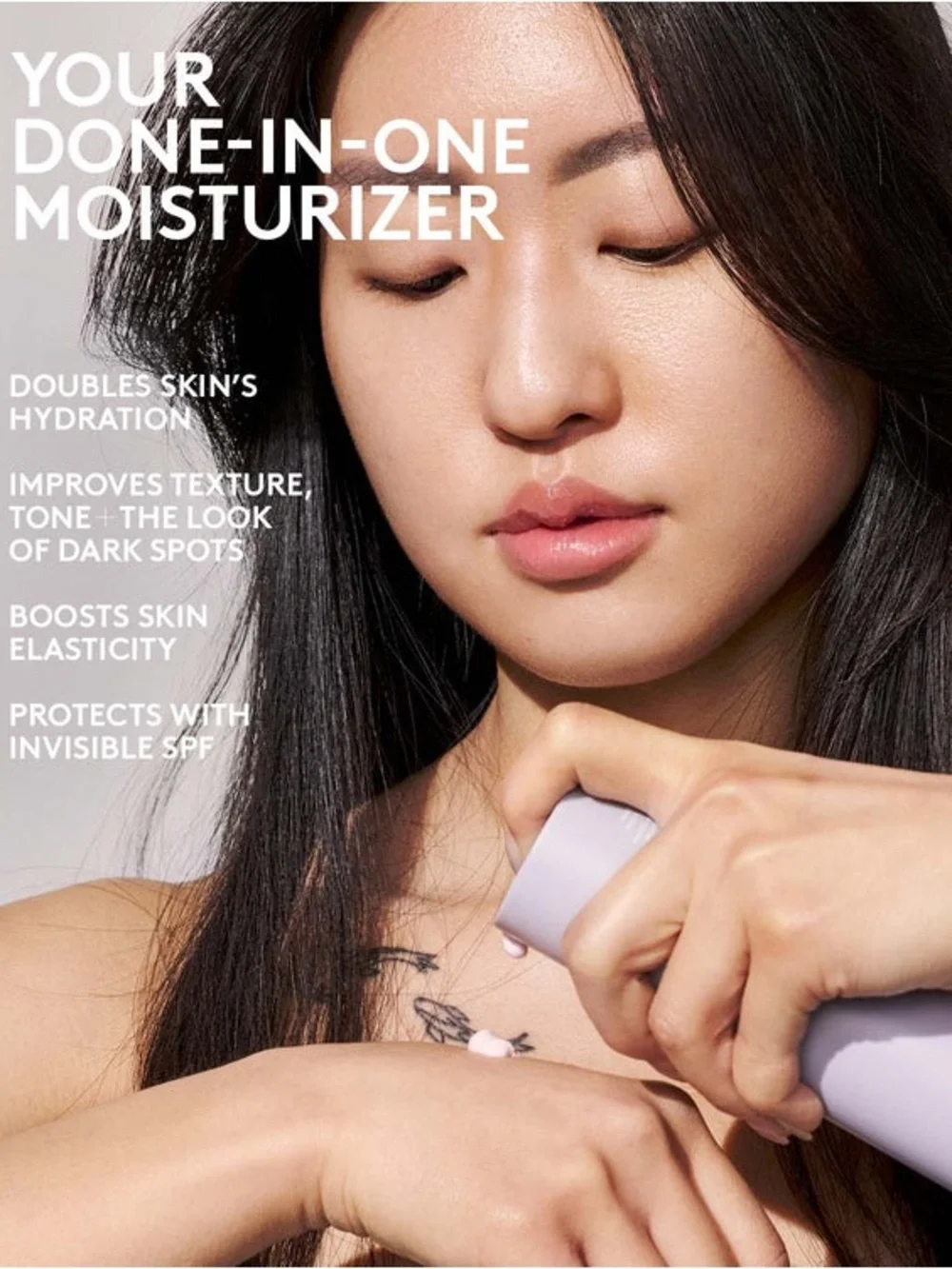 FENTY HYDRA VIZOR REFILL INVISIBLE MOISTURIZER SPECTRUM SPF30 SUNSCREEN 50ML/1.7 - Picture 3 of 5